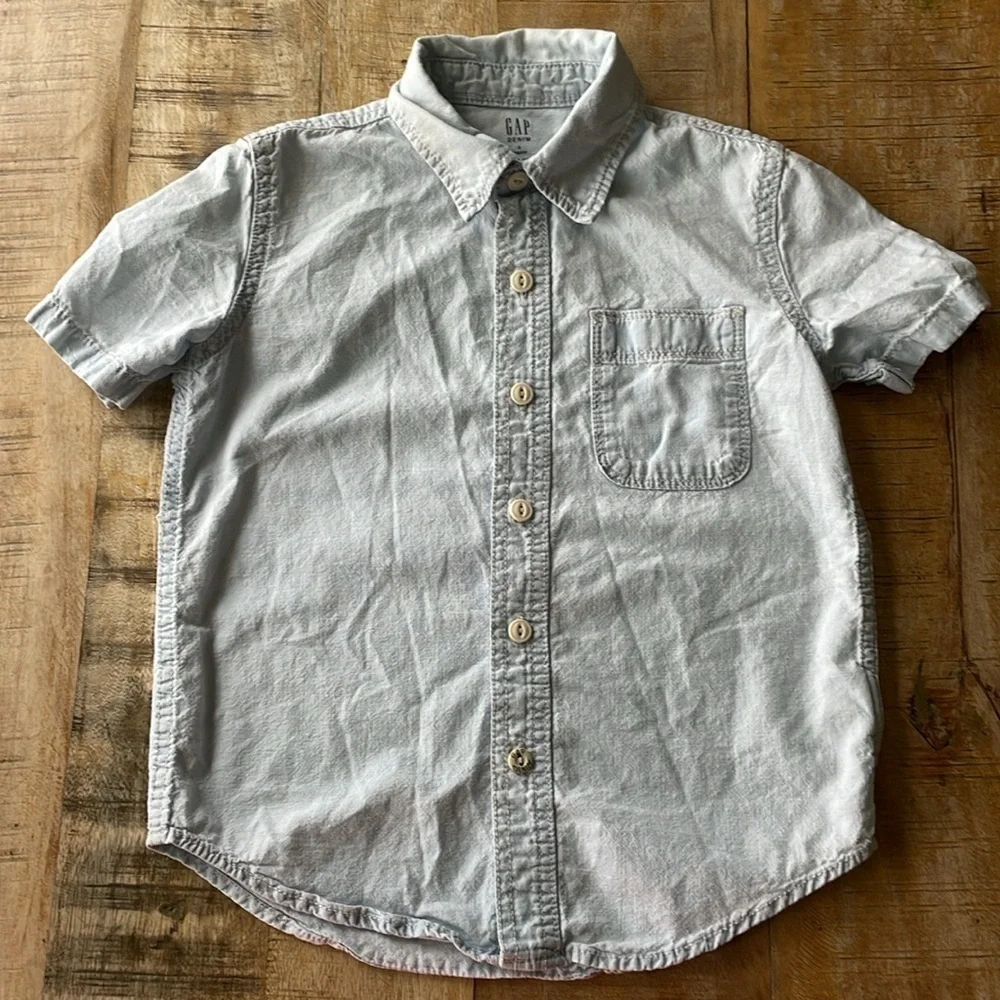 Gap boys shirt set size S(6-7)